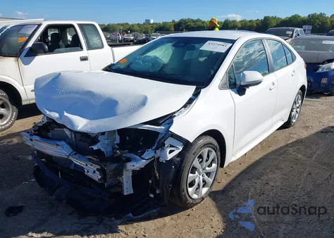 2025 Toyota Corolla Le из США, поврежденный, VIN 5YFB4MDEXSP345782